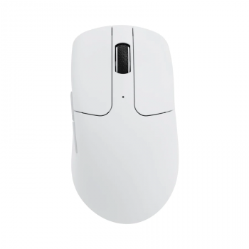 Геймърска Безжична мишка Keychron M2 Mini, Matte White