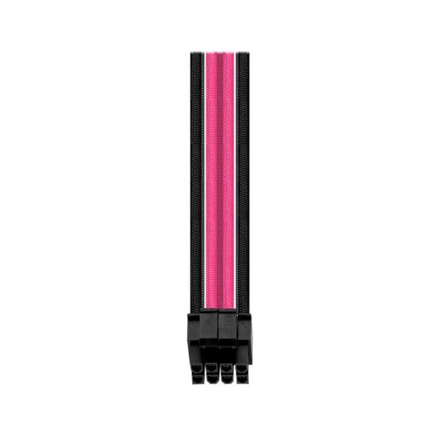 Sleeved Cable Extension Kit Thermaltake TtMod Black/Pink 