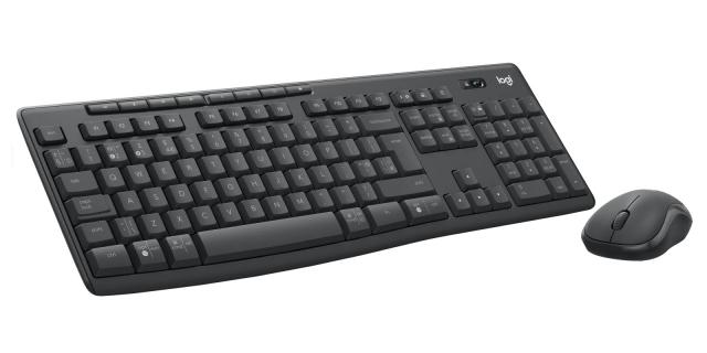 Kомплект безжични клавиатура с мишка Logitech MK370 