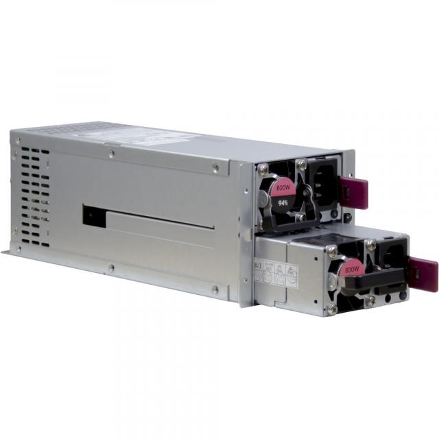 Захранващ блок Inter Tech IPC ASPOWER R2A-DV0800-N 2x800W 