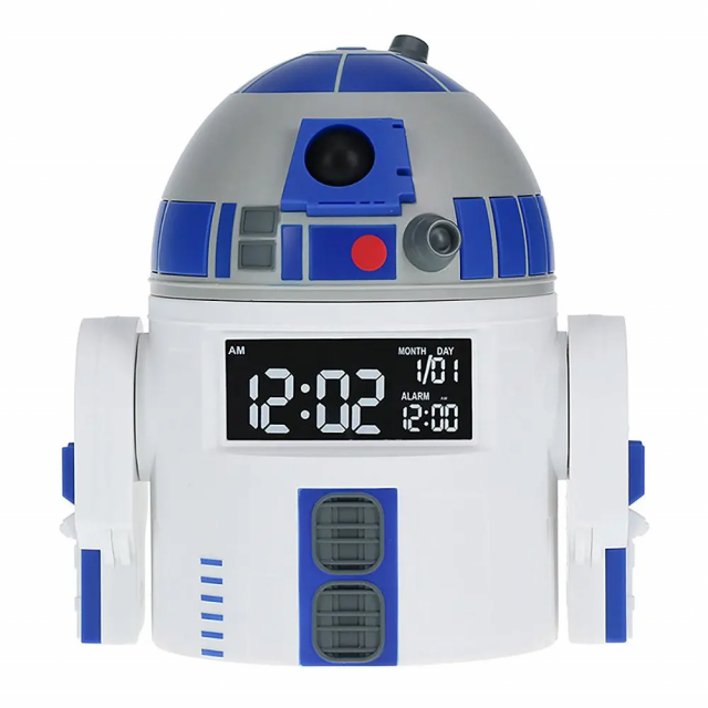 Paladone Disney: Star Wars - R2-D2 Alarm Clock 