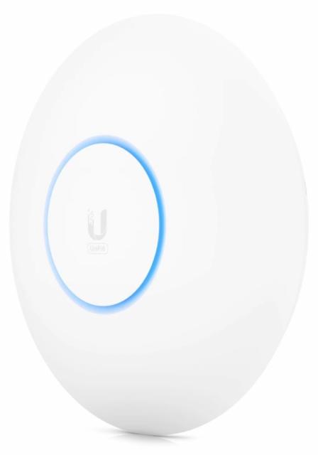 Access Point Ubiqiti UniFi U6 Long Range, 2.4/5 GHz, 600 - 2400Mbps, 4x4MIMO, PoE, Бял 