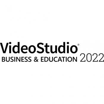 Софтуер VideoStudio 2022 Business & Education License (1-4)