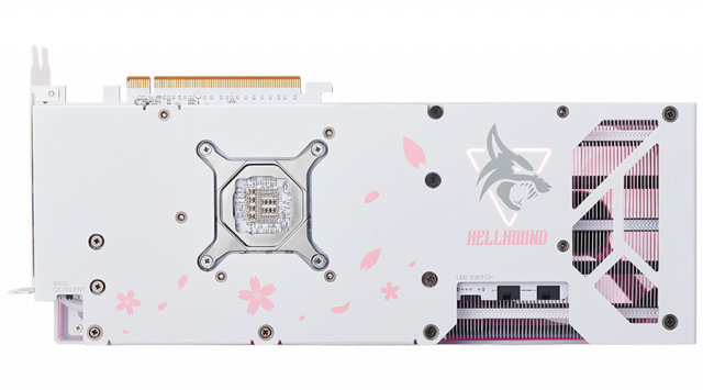 Видео карта PowerColor RX 7800 XT Hellhound Sakura Limited 