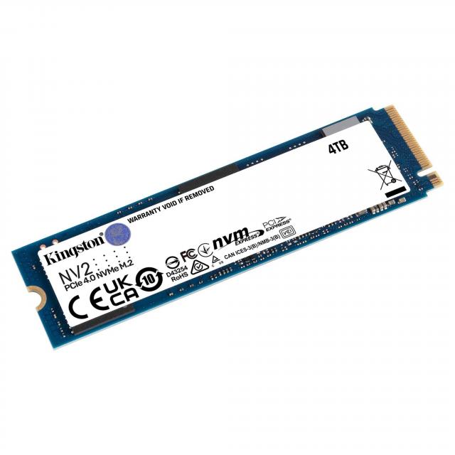 SSD KINGSTON NV2 M.2-2280 PCIe 4.0 NVMe 4000GB 