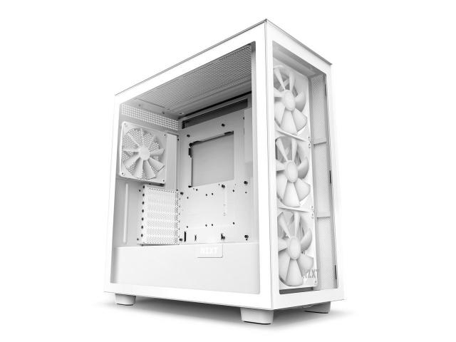 Кутия NZXT H7 Elite 2023 Matte White Mid-Tower 