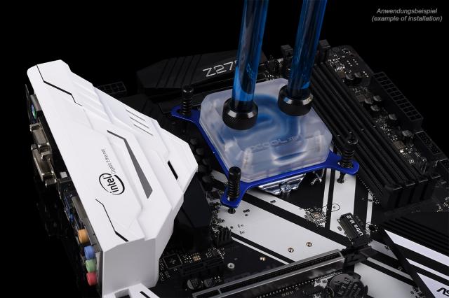 CPU Water Block Alphacool Eisblock XPX CPU - satin clear version 