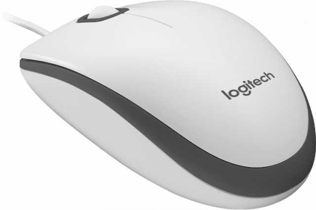 Жична оптична мишка LOGITECH M100 