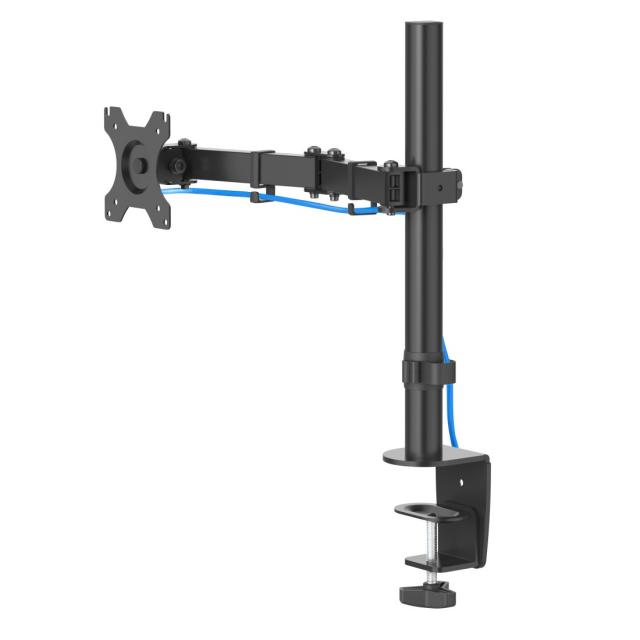 Hama Monitor Holder, Height-adjustable, Swivel/Tilt, Pull-out, 13" - 32" 