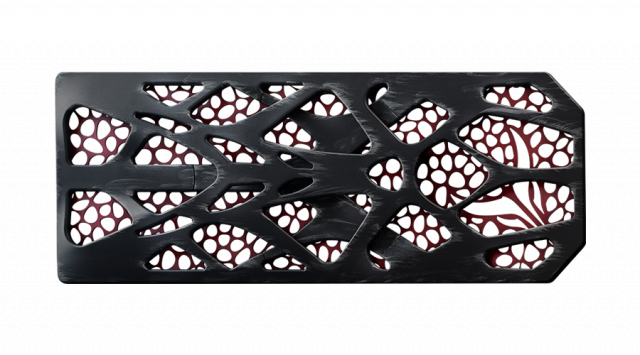 Backplate for Powercolor AMD RADEON RX 7000 Red Devil Graphic cards, SBP-790002 