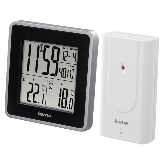 Electronic Weather Station HAMA EWS Intro, 186301 