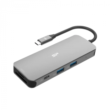 Silicon Power SR30 8-in-1 Docking Station USB C