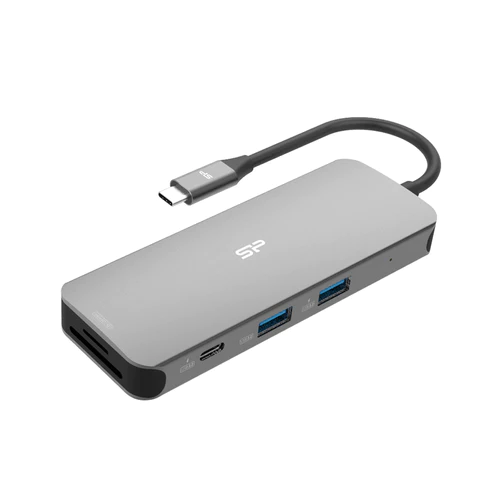 Silicon Power SR30 8-in-1 Docking Station USB C 