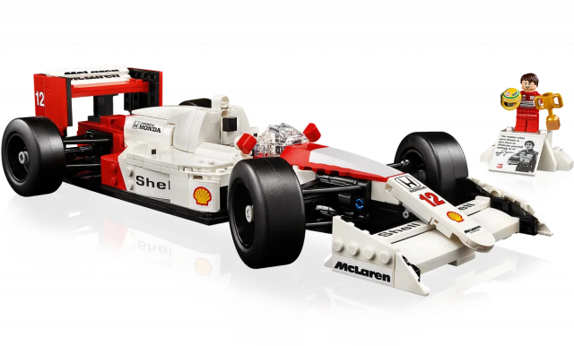 LEGO Icons - McLaren MP4/4 & Ayrton Senna - 10330 