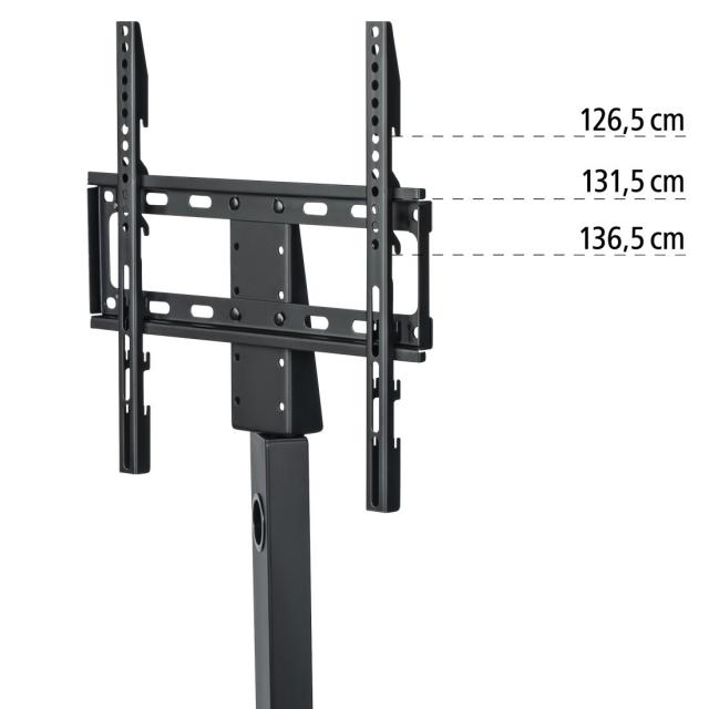 Стойка HAMA за TV, регулируема, 165 cm (65"), 118096 