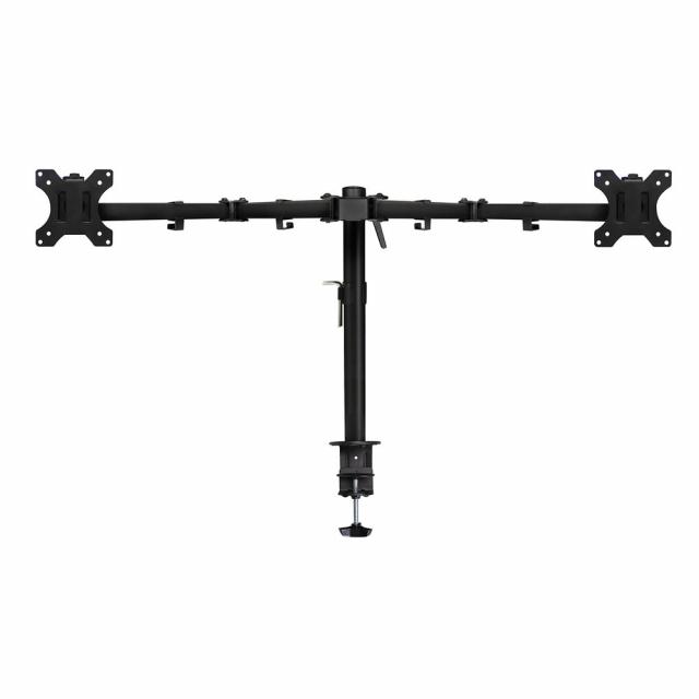 Monitor desk mount, 2 screens up to 32", VESA 