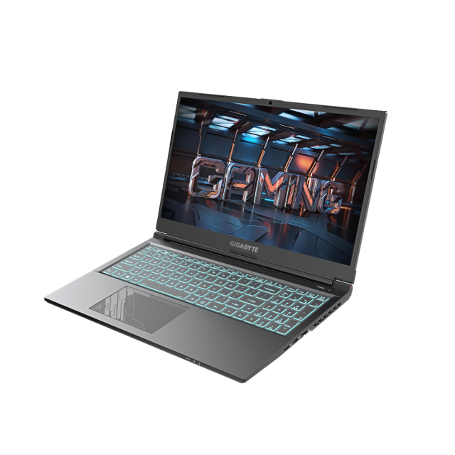 Лаптоп GIGABYTE G5 KF Intel Core i5-12500H, 15.6 IPS, FHD 144Hz, 2x8GB DDR4, 512GB SSD Gen4, nVIDIA RTX 4060 8GB GDDR6, Windows 11 Home,РАНИЦА 