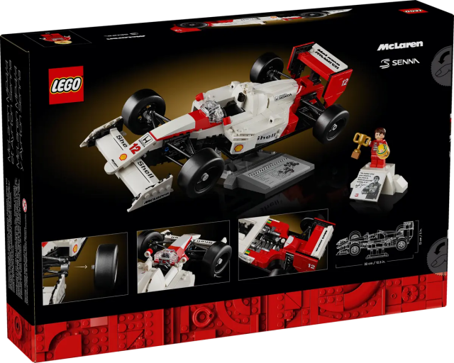 LEGO Icons - McLaren MP4/4 & Ayrton Senna - 10330 