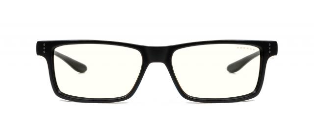 Компютърни очила GUNNAR Vertex Onyx, Clear Natural, Черен 