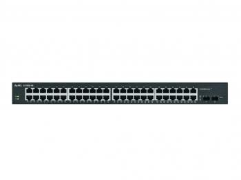 Switch ZYXEL GS1900-48, 48 port managed, Gigabit, Rack-Mount