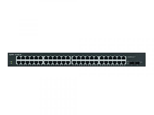 Switch ZYXEL GS1900-48, 48 port managed, Gigabit, Rack-Mount 