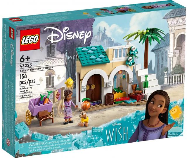 LEGO Disney - Asha in the City of Rosas - 43223 