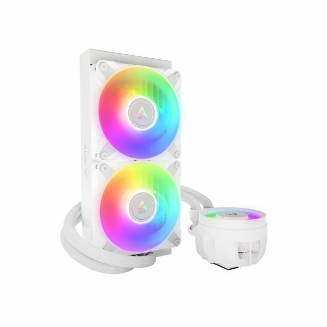 Охладител за процесор Arctic Liquid Freezer III 240 RGB White 