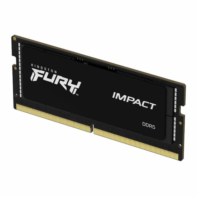 Memory Kingston FURY IMPACT 32GB SODIMM DDR5 PC4-38400 4800MHz CL40 KF548S38IB-32 