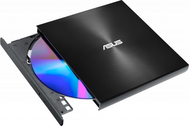 ASUS ZenDrive U8M ultraslim external DVD drive & writer 