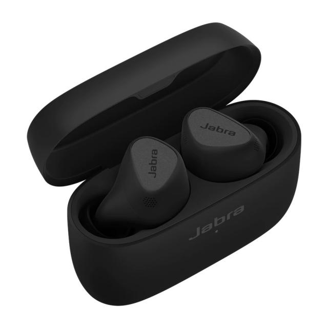 Блутут слушалки Jabra Elite 5 Titanium, Черни 