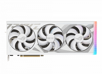 Graphic card ASUS ROG STRIX RTX 4080 SUPER OC 16GB GDDR6X White