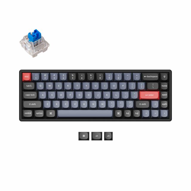 Keyboard Keychron K6 Pro 65% K PRO Blue Switch 