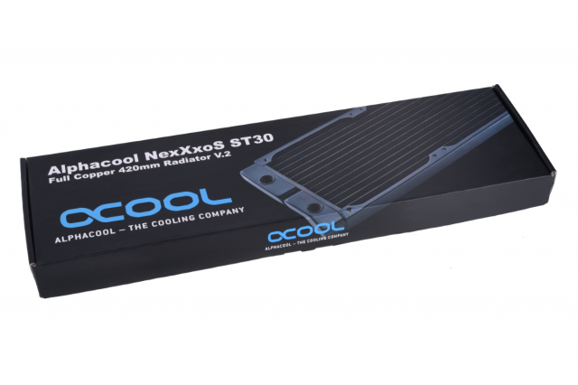 Alphacool NexXxoS ST30 Full Copper 420mm radiator V.2 