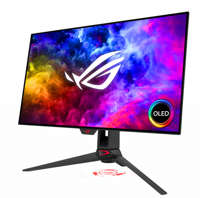 Монитор ASUS PG27AQDM - 27" OLED WQHD (2560 x 1440, 240Hz, 0.3ms 