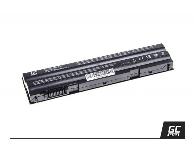 Батерия  за лаптоп GREEN CELL, Dell Latitude E6420 E6520 E5420, 11.1V, 6800mAh 