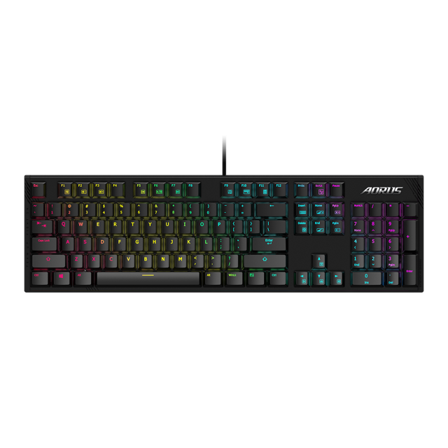 Gaming Mechanical keyboard Gigabyte Aorus K1 RGB Cherry MX Red Switch 