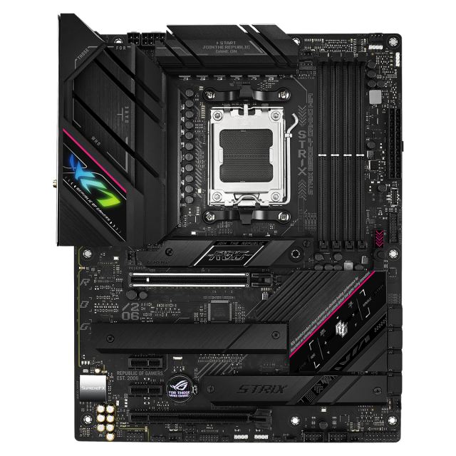 Motherboard ASUS ROG STRIX B650E-F GAMING WIFI 6E socket AM5 