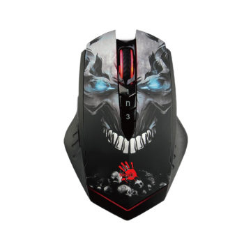 Gaming Mouse Bloody, R80 Plus, Optical, Wireless, 2.4 GHz