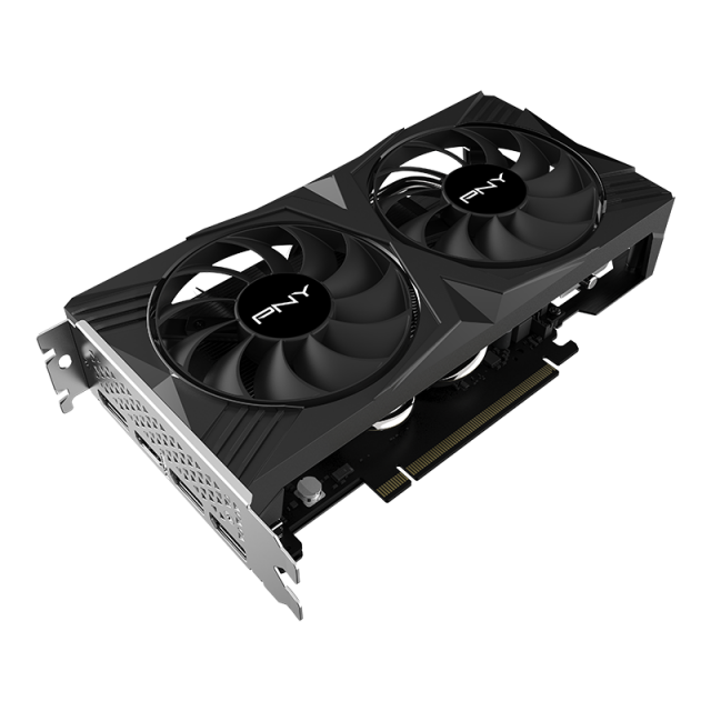 Видео карта PNY GeForce RTX 4060 VERTO DUAL 8GB GDDR6 