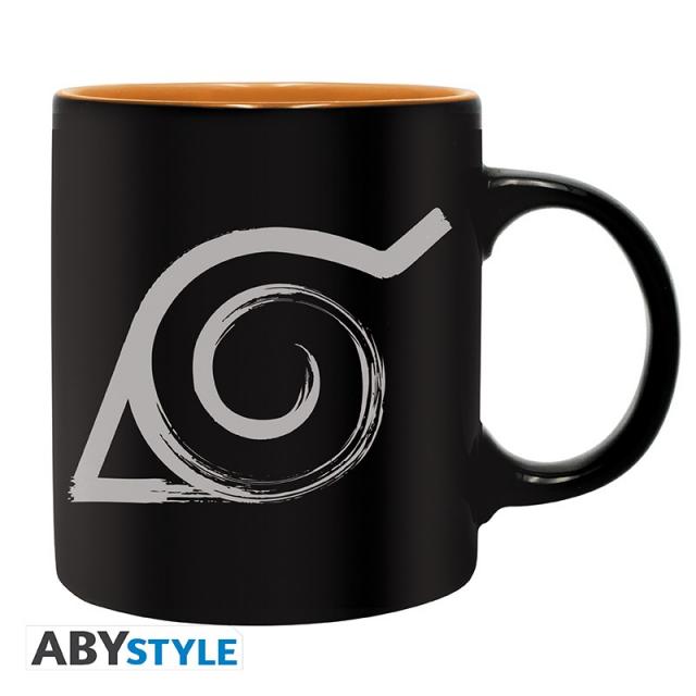 Комплект ABYSTYLE NARUTO SHIPPUDEN - Pck Mug320ml + Keyring PVC + Notebook "Naruto" 