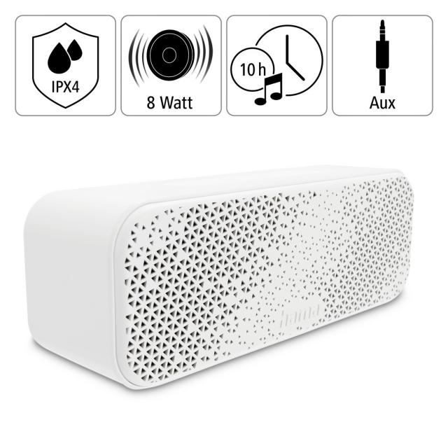 Hama "PowerBrick 2.0" Bluetooth® Loudspeaker, 188227 