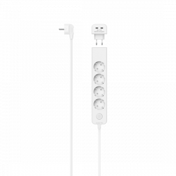 Hama Power Strip, 5-Way, w. 17 W 2-Way, 223191