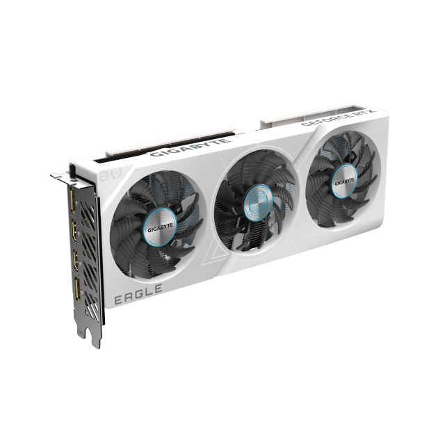 Graphic card GIGABYTE RTX 4060 EAGLE OC ICE 