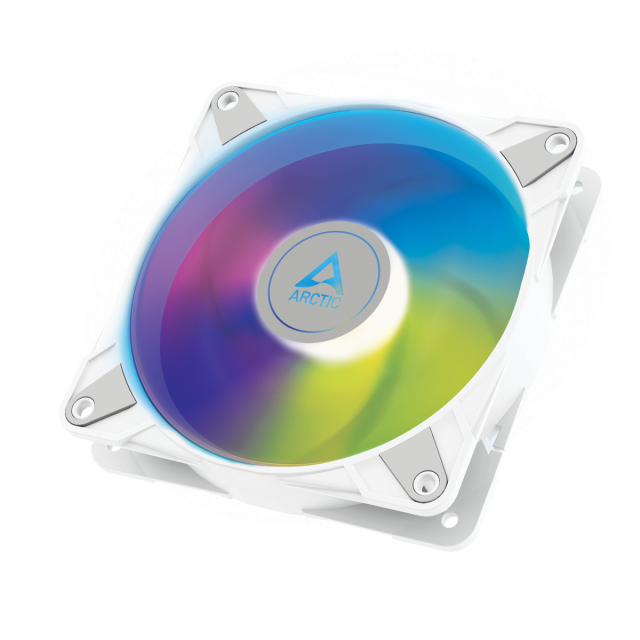 Вентилатори ARCTIC P12 White, A-RGB, 120mm, 3 Fan комплект 