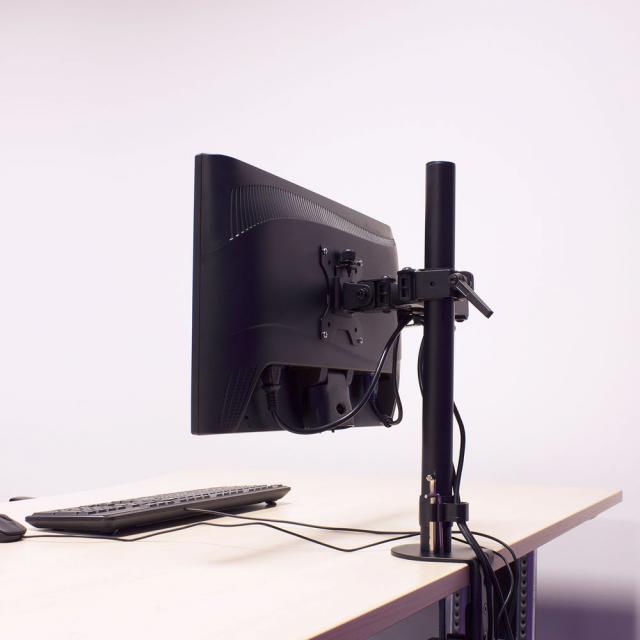 Single monitor arm Black AC8301 