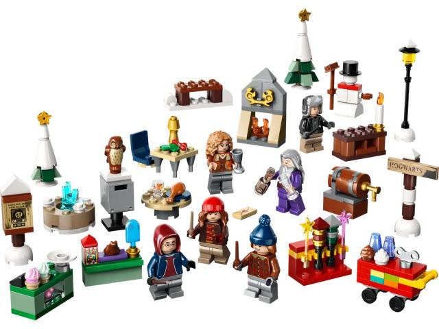 LEGO Harry Potter - Advent Calendar 2023 - 76418 