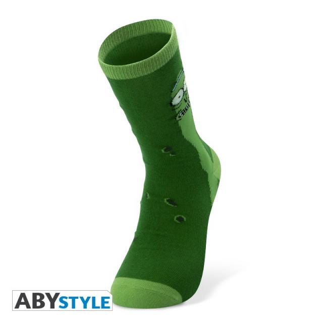 ABYSTYLE RICK AND MORTY Socks Pickle Rick 