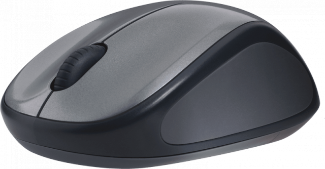 Безжична оптична мишка LOGITECH M235, USB, 1000dpi, Черна 