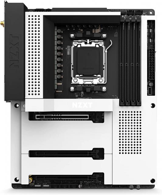 Дънна платка NZXT N7 B650E AM5, DDR5, WiFi 6E, PCIe 5.0 