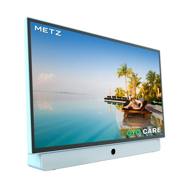 METZ Portable TV 24MPE7000Y 24" LED FHD(1920x1080) GoogleTV, HDR10, Blue 